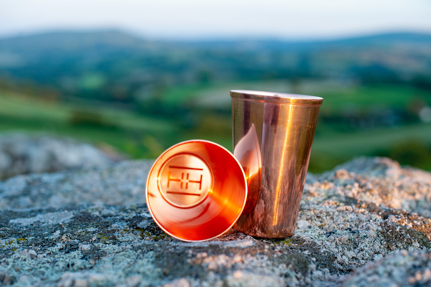 The Copper Sundowner Cups